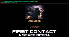 Desktop Screenshot of jonstorm.com